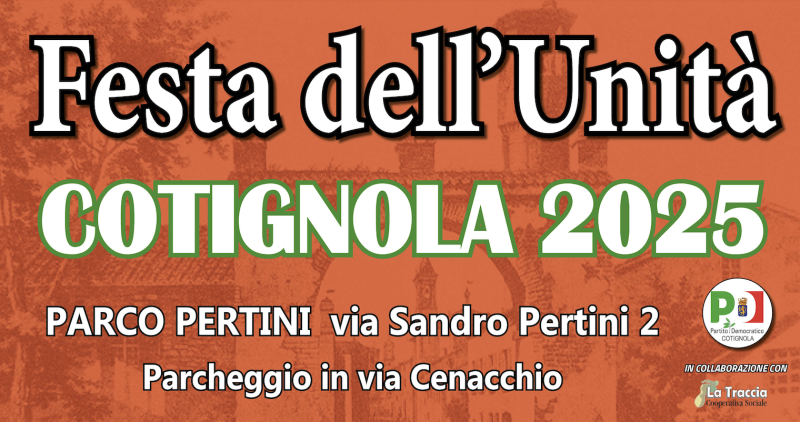 Festa dell'Unità Cotignola